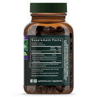 Gaia Herbs Ashwagandha Root for Stress Support supplement facts  || 120 ct