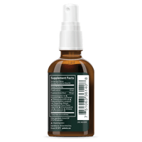 Gaia Herbs Echinacea Goldenseal Propolis Throat Spray supplement facts || 1 oz