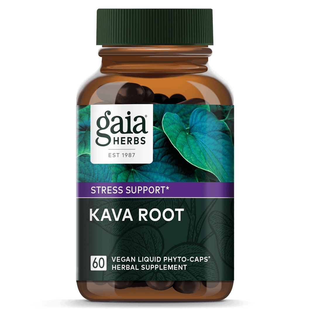 Gaia Herbs Kava Capsules 