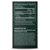 Gaia Herbs Kava Kava Root supplement facts || 60 ct
