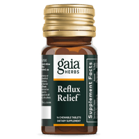 Gaia Herbs Reflux Relief for Digestive Support || 14 ct