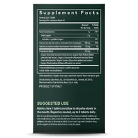Gaia Herbs Reflux Relief supplement facts || 45 ct