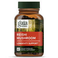 Gaia Herbs Reishi Mushroom Extract || 40 ct