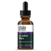 Gaia Herbs St. John's Wort Liquid Extract for Stress Support || 1oz