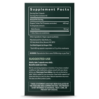 Gaia Herbs Turkey Tail Capsule supplement facts || 40 ct