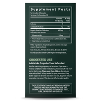 Gaia Herbs Valerian Pills supplement facts || 60 ct