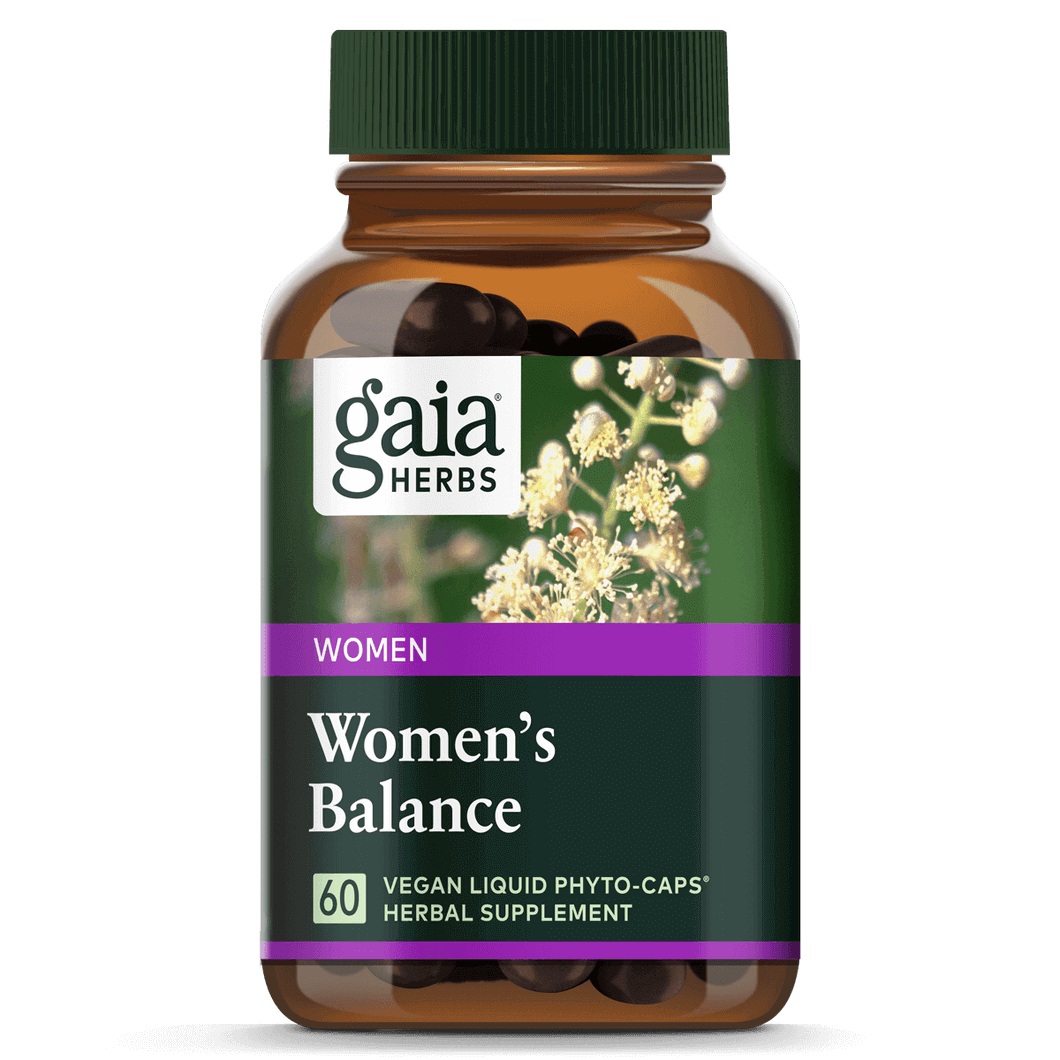 Gaia Herbs Womens Balance supplement || 60ct