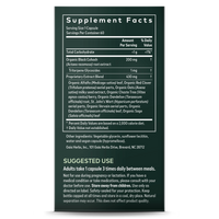 Gaia Herbs Women's Balance supplement facts || 60 ct
