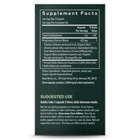 Gaia Herbs Women's Libido supplement facts || 60 ct