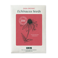 Gaia Herbs® Echinacea Seed Packet