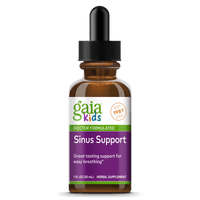 Gaia Herbs GaiaKids® Sinus Support for Immune Support || 1 oz