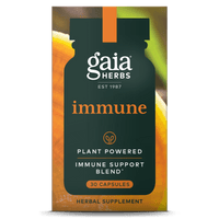 Gaia Herbs Immune front carton