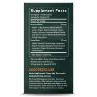 Gaia Herbs Immune supplement facts