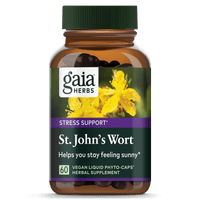 Gaia Herbs St. John's Wort Pills for Stress Support || 60 ct